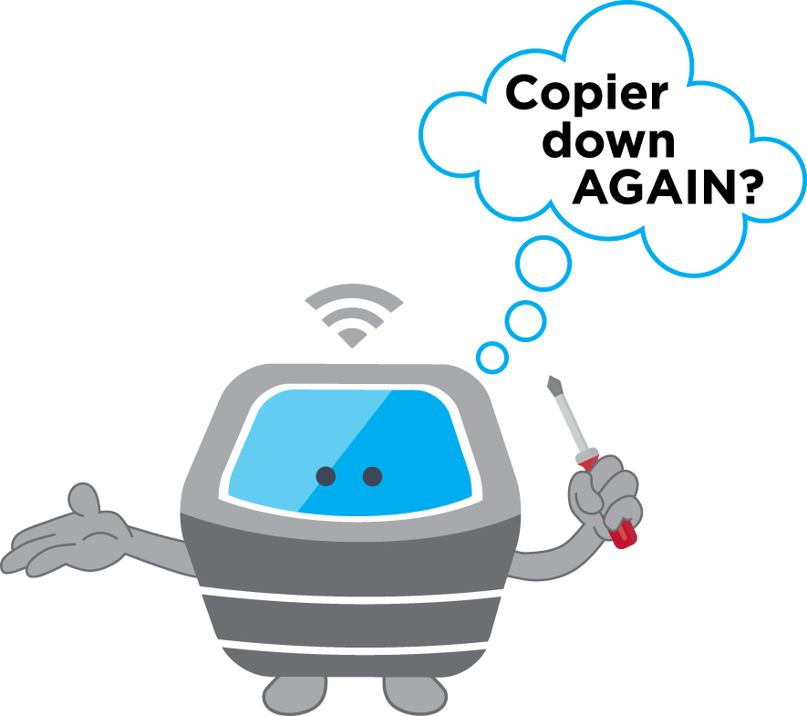 copier repair clipart