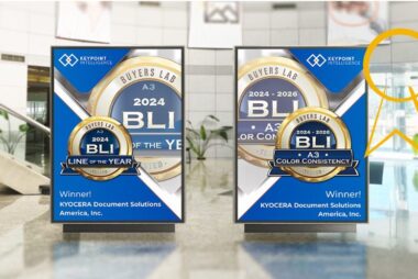 Kyocera Wins 12 BLI Awards, including Line of the Year and Most Color Consistent Brand